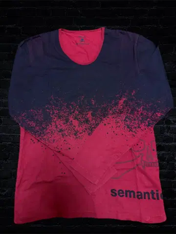 Roen x semantic design 롱t 티셔츠