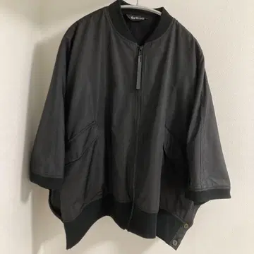 y's for living 자켓 MA-1 블루종 케이프형 블루종