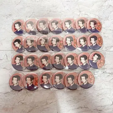 주술회전 카모 노리토시 캔뱃지