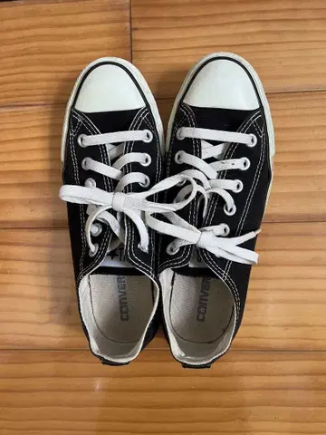 Converse 올스타 블랙 로우컷
