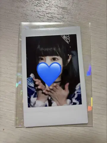 소라시 카렌 신체제 발표 폴라로이드