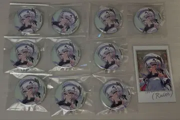 Fate FGO 멜뤼진 캔뱃지 세트 영령소환 캔뱃지