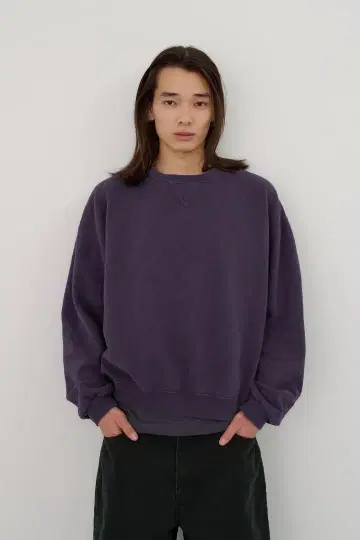 FIFTH GENERAL STORE 60's Faded Crew 맨투맨