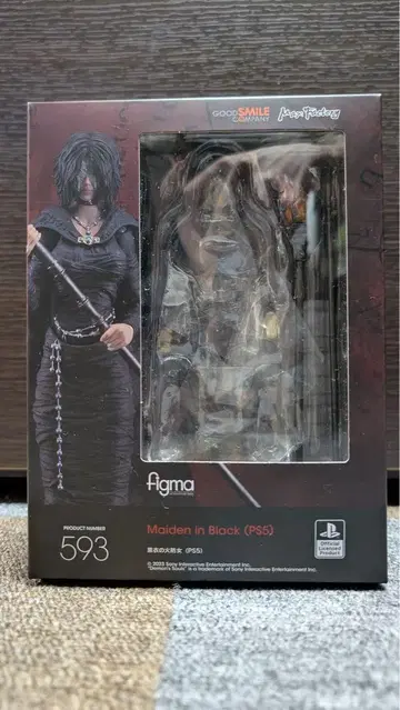 figma 흑의의 화방녀 ( PS5 )