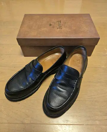 Berwick 블랙 로퍼 UK8.5 27.5cm 5293BCVLBK
