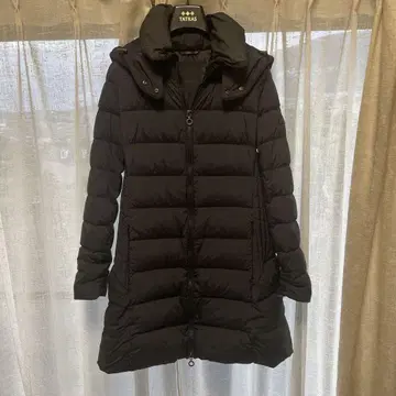 TATRAS 블랙 다운 자켓 LTA20A4694