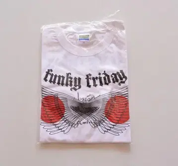 Nack5 FUNKY FRIDAY 고바야시 카츠야 사인 포함 T셔츠 M