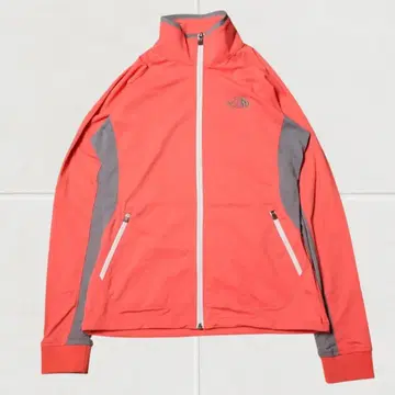 J1435 THE NORTH FACE 소프트쉘 자켓 오렌지