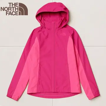 J1433@ NORTH FACE 마운틴 자켓 핑크 나일론
