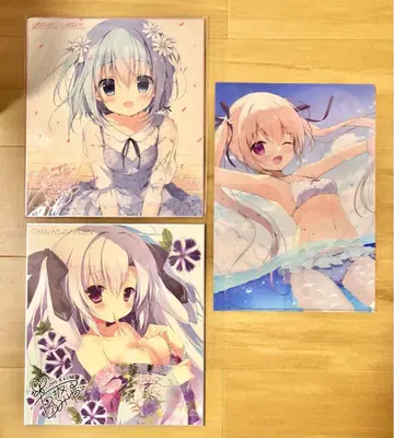 Canvas+Garden 미야사카 미유 색지 클리어 파일