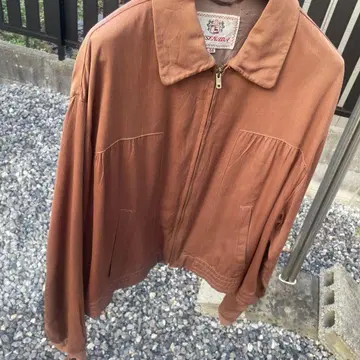 50s 레이온 개버딘 재킷