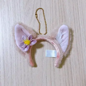 홍콩 디즈니 리나벨 머리띠 키링