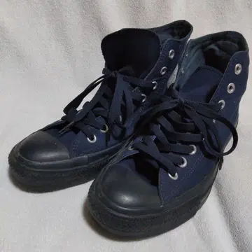 CONVERSE 네이비 하이컷 스니커즈