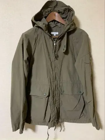 ENGINEERED GARMENTS 마운틴 후드티 S