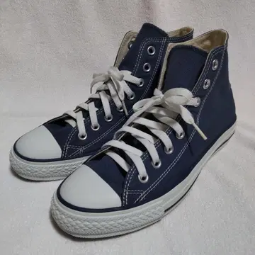 CONVERSE ALL STAR 네이비 하이컷 스니커즈