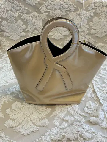 [ SALE ] Roberta di Camerino 베이지 토트백