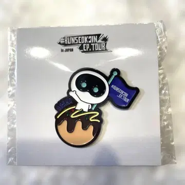 RUNSEOKJIN EP JAPAN 지역 핀 욷군
