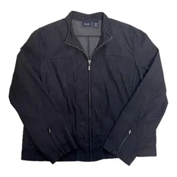 Hillard&Hanson 변형 팬싸 지퍼 데님 자켓