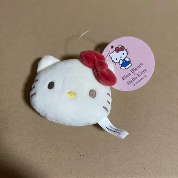 헬로키티 봉제 인형 키링 & 메이저입니다. 가격 인하 중입니다.