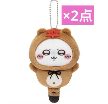 치이카와 (먼작귀) 너구리다몽 복권 모몽가 C상 x 2점