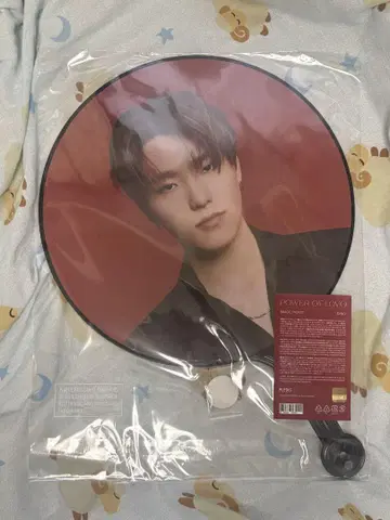 SEVENTEEN 세븐틴 디노 Power of Love 부채