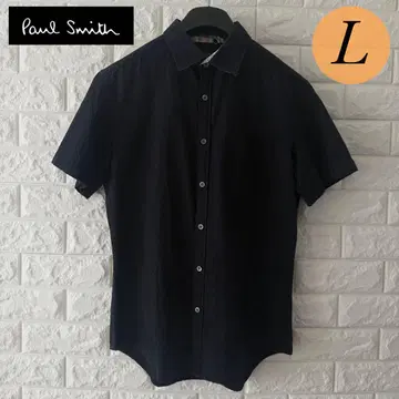 [ 새상품급 ] 폴스미스 Paul Smith 셔츠 반팔 코튼 L 사이즈