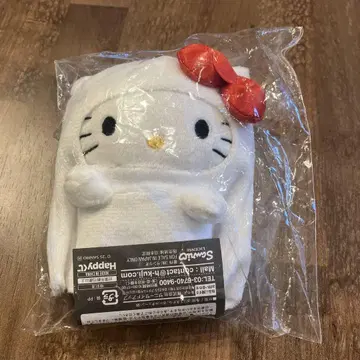 [ 미개봉 새상품 ] 산리오 happy복권 봉제 인형 참상 헬로키티