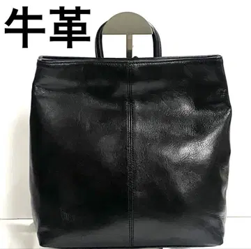 [ 미사용 새상품 ] 소가죽 천연 가죽 백팩 핸드백 가방