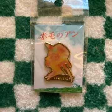 빨간 머리 앤 시크릿 참 도쿄 공연 한정 핀 배지 극단 사계