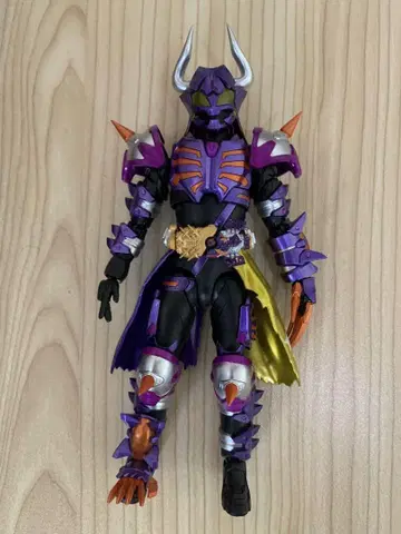 S.H.Figuarts 가면라이더 버퍼 피버 좀비폼