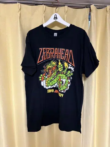 Zebrahead 드래곤 프린트 T셔츠
