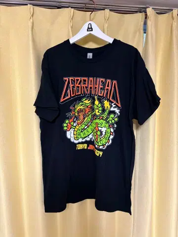 Zebrahead 드래곤 프린트 T셔츠