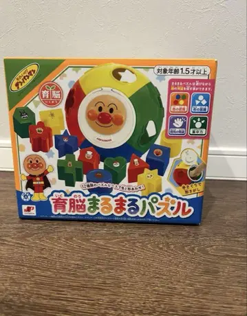 호빵맨 육뇌 마루마루 퍼즐 조인트 퍼즐 상자 없음