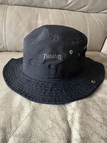 THRASHER 어드벤처 버킷 햇 블랙 프리 사이즈