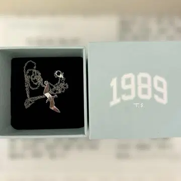 테일러 스위프트 1989 목걸이