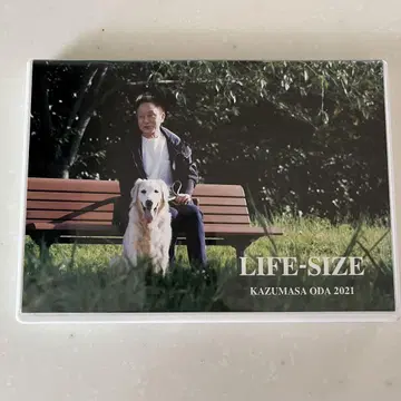 오다 카즈마사 LIFE-SIZE 2021 팬클럽 한정판 DVD