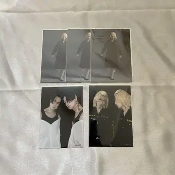 라스트 리프 천축 편 사노 만지로 브로마이드 세트