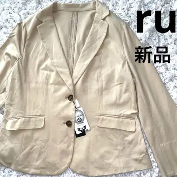 [ 새상품 ] ru 테일러드 자켓 빅 사이즈 편안한 베이지 마루이