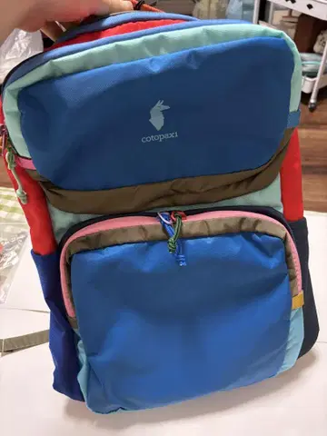cotopaxi 백팩 중형 컬러풀