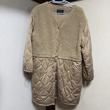 Kastane 퀼팅 자켓 베이지