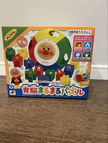 뇌 발달 완전 퍼즐 호빵맨 조이팔레트 상자 없음