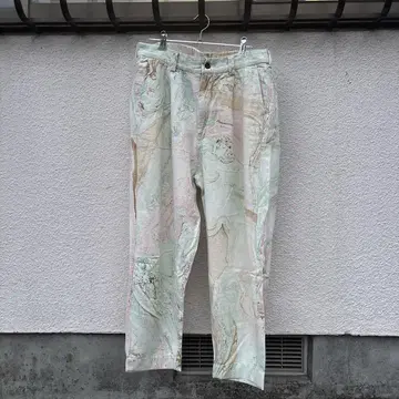 고 슬로우 카라반 아티스틱 팬츠