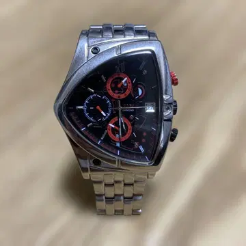 COGU 트라이앵글형 크로노그래프 손목시계