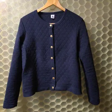 PETIT BATEAU 네이비 가디건 L