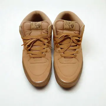 HALF CAB 베이지 하이컷 남성용 스니커즈 27.5cm