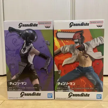 체인소 맨 피규어 Grandista 체인소 맨 & 보무 세트