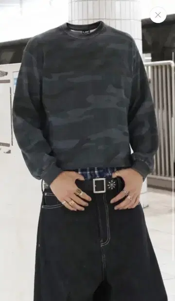 BELVET 카모 서멀 완판템 레어 사이즈