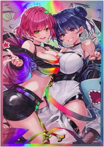 유희왕 카드 슬리브 50장 Evil Twin 이빌 트윈 63 x 90