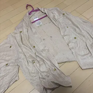 SOUSOU 린넨 소재 겉옷