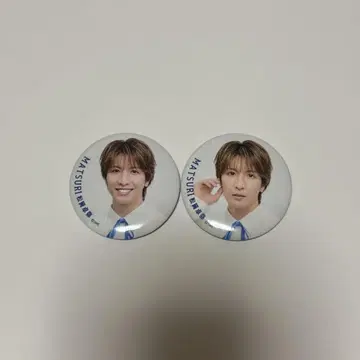 MATSURI 마츠오카 타쿠야 캔뱃지